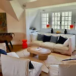 Villa Manoir Au Coeur Du Triangle D Or Au Touquet