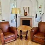 Manoir Au Coeur Du Triangle D Or Au Touquet Villa