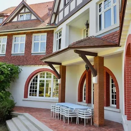 Manoir Au Coeur Du Triangle D Or Au Touquet * Le Touquet