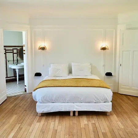 Manoir Au Coeur Du Triangle D Or Au Touquet Villa