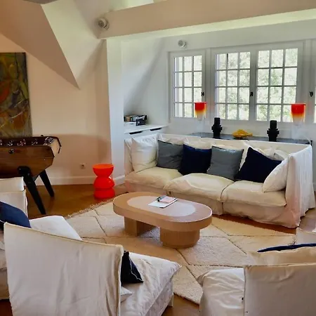 Villa Manoir Au Coeur Du Triangle D Or Au Touquet