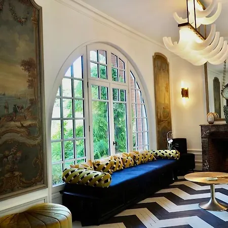 Villa Manoir Au Coeur Du Triangle D Or Au Touquet Le Touquet