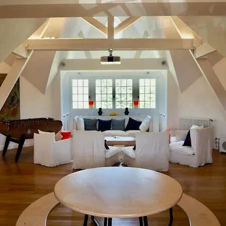 Manoir Au Coeur Du Triangle D Or Au Touquet Villa *