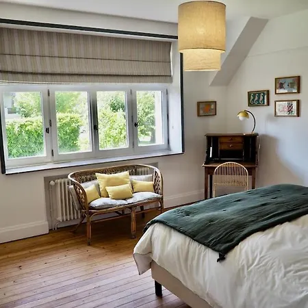 Manoir Au Coeur Du Triangle D Or Au Touquet Villa Le Touquet