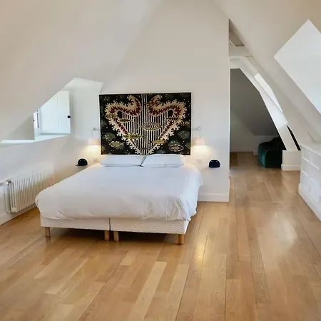 Manoir Au Coeur Du Triangle D Or Au Touquet * Le Touquet