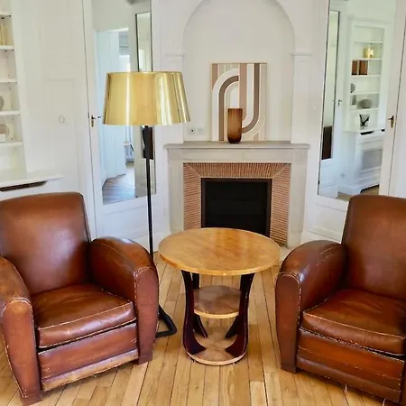 Manoir Au Coeur Du Triangle D Or Au Touquet Villa