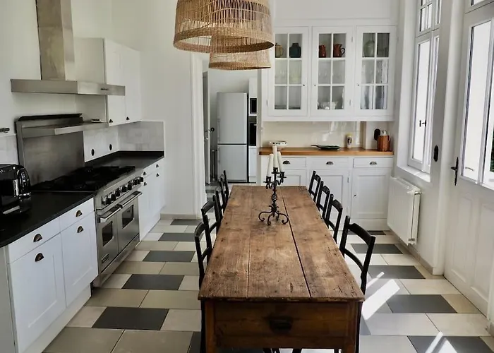 Manoir Au Coeur Du Triangle D Or Au Touquet * Le Touquet-Paris-Plage