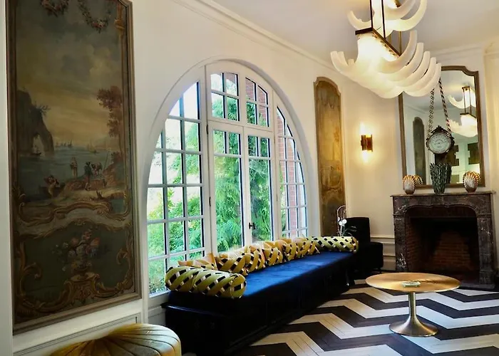 Villa Manoir Au Coeur Du Triangle D Or Au Touquet Le Touquet