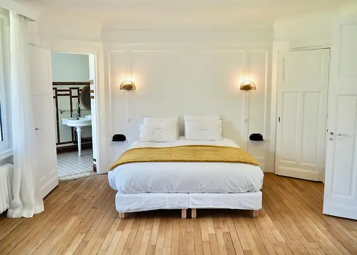 Manoir Au Coeur Du Triangle D Or Au Touquet Villa