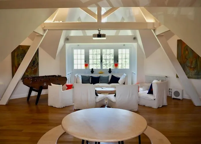 Manoir Au Coeur Du Triangle D Or Au Touquet Villa *