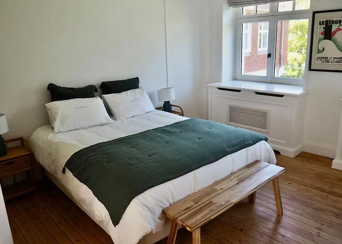 Manoir Au Coeur Du Triangle D Or Au Touquet Villa Le Touquet-Paris-Plage