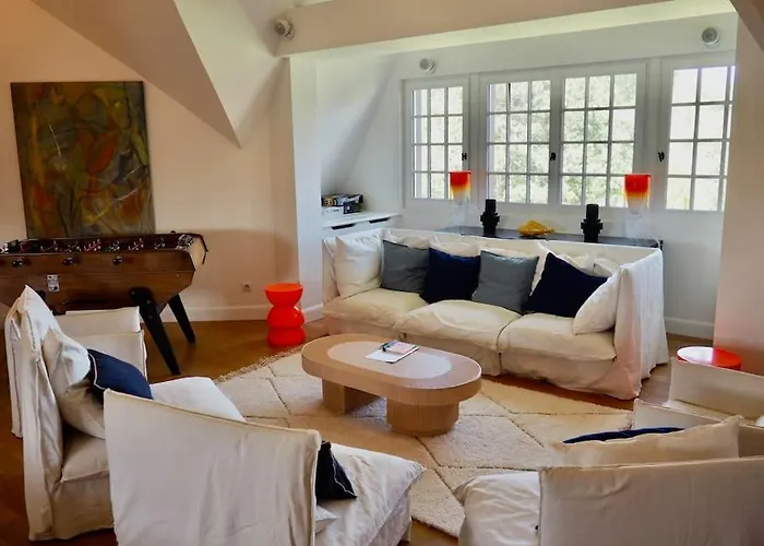 Villa Manoir Au Coeur Du Triangle D Or Au Touquet