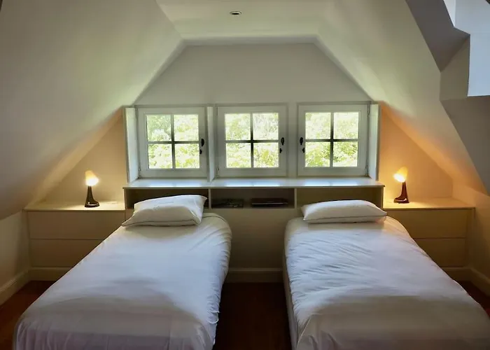 Manoir Au Coeur Du Triangle D Or Au Touquet Villa