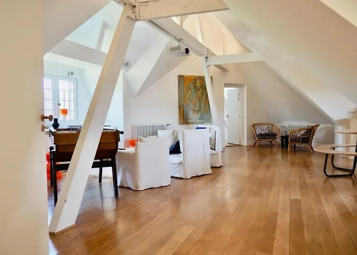 Manoir Au Coeur Du Triangle D Or Au Touquet