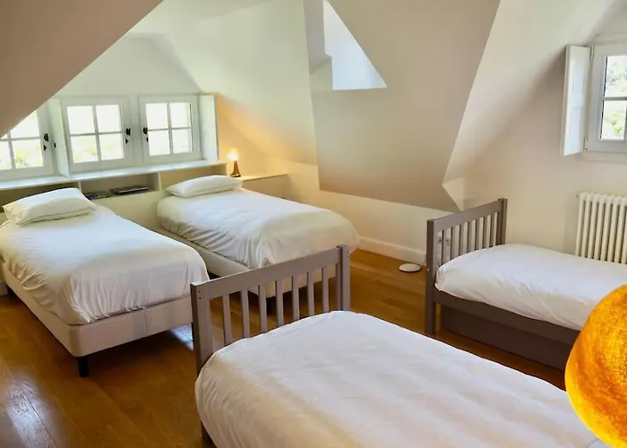 Manoir Au Coeur Du Triangle D Or Au Touquet Villa *