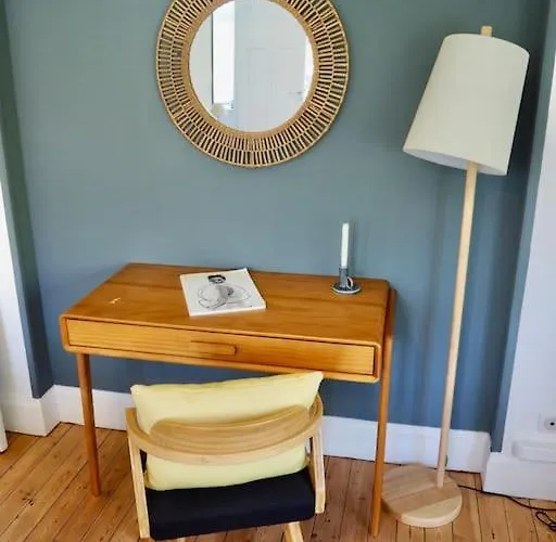 Manoir Au Coeur Du Triangle D Or Au Touquet Villa