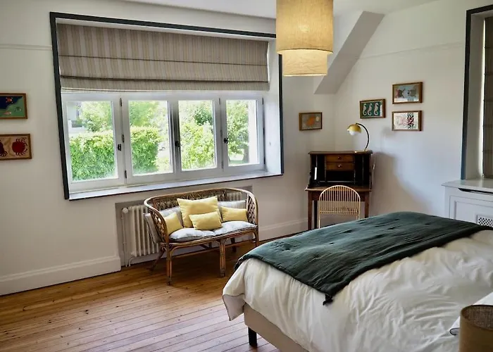 Manoir Au Coeur Du Triangle D Or Au Touquet Villa Le Touquet